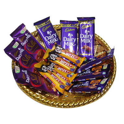 "Choco Thali -023 - Click here to View more details about this Product